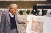 6) Bruno Milano pittore in Feltre. Abitava difronte al seggio n. 2 (università) e voleva essere sempre il primo a votare!.jpg