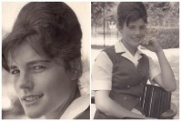 1b) Tutte belle le ragazze della Birreria Pedavena , ecco Angela, correva l’anno 1963.jpg