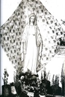 22-La statua della Madonna della chiesetta di California priva delle mani, approdata davanti al capitello di Sant'Antonio a Titele, trasportata dalla corrente dopo l'alluvione..jpg
