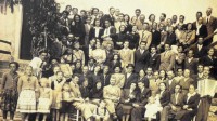 06-Ai Stua, matrimonio di Luigi Paganin e Mariuccia Casanova, originaria da i Pissa. 3 Giugno 1950..jpg