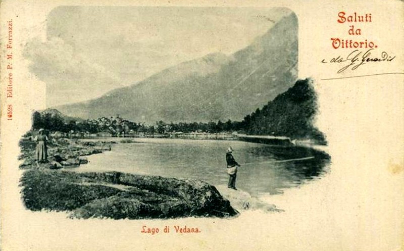 2b) Lago di Vedana - Sospirolo BL -anno 1902.jpg