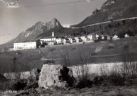 27) Certosa di Vedana BL - Panorama, anno 1960.jpg