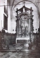 45a) Certosa di Vedana - Sospirolo BL - Chiesa - Pala di Frigimelica..jpg