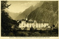 50b) Belluno - Convento di Vedana fondato nel 1163 restaurato nel 1886..jpg