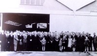 6) Anno 1965. Inaugurazione officine e garage della ditta Buzzatti in località La Veneggia a Belluno.jpg