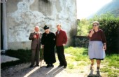17) Mons. Giulio Gaio, già Rettore del Santuario, scomparso nel 1992 a 105 anni..JPG