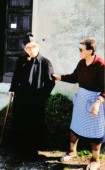 18) La famosa ed umile Carolina Giopp, grande risora di don Giulio Gaio (103 anni nella foto).jpg