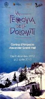 26f) Locandina della mostra sulla Ferrovia delle Dolomiti del 2012..jpg
