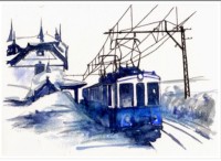 26i) Il trenino di Cortina..jpg