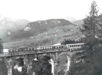 27d) Km 35+270 - Viadotto Bigontina in muratura, 6 luci di metri 8,75 e una luce centrale di metri 12,50 (in Cortina). Fine anni '50.jpg