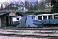 91) 1961. Due carri spartineve, sul retro del materiale ormai in pessime condizioni...jpg