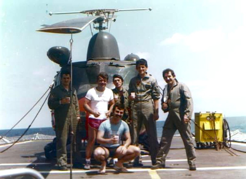 5) Elicottero di nave Bergamini, inizio anni '70.jpg
