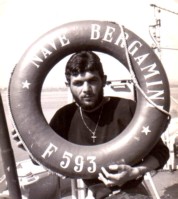 207) Nave Carlo Bergamini con Mauro Borgatti anno 1967..jpg