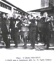 15) Melzo 6 Ottobre 1934-XII E.F. Il DUCE visita lo stabilimento della Soc. An. Egidio Galbani.jpg