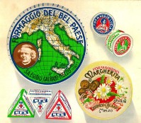 04..1906 Nasce il BEL PAESE il primo vero formaggio italiano..jpg