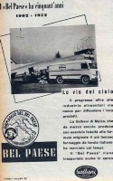 18..Il bel paese ha cinquant'anni...  pubblicità con aereo e camion anno 1952.jpg