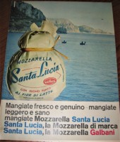 123) Golfo di Santa Lucia (Napoli) - Anno 1961 - Pubblicita' Galbani -.jpg