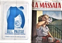 130) -La Massaia- Rivista mensile Femminile Latte Latticini Galbani - Melzo - Milano anno 1934.jpg