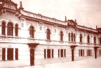 3) Galbani Melzo-Nel 1910 viene costruito a Melzo il primo grande caseificio Galbani a cui sarà legata buona parte della storia dell'Azienda (1930)..jpg