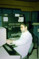 10..- Rota Maurizio alla console anno 1979..jpg