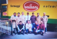 35b) Personale interno Deposito Galbani To 314 Anni 90 con Pietro Zoratti..jpg