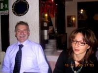 45) D.S.I. Galbani 2005 - Il sottoscritto, Chiara..JPG