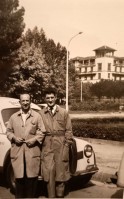 40) Galbani - Orlndo Andreoli del deposito di via Tito Livio - Milano. Anni '60...jpg