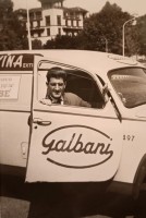 41) Galbani - Orlndo Andreoli del deposito di via Tito Livio - Milano. Anni '60..jpg