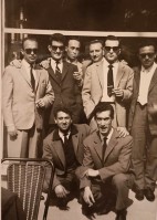 42) Galbani anni '60 - Gita a Portofino. Orlando Andreoli con i colleghi del deposito di via Tito Livio - Milano..jpg