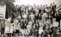 06-Ai Stua, matrimonio di Luigi Paganin e Mariuccia Casanova, originaria da i Pissa. 3 Giugno 1950..jpg