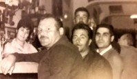 120) Marittimi al bar -Marittimo- da Rosita. In primo piano Leone di Marco, Giorgio di Simone, Mario Cichella..jpg
