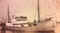174) Nave Lupi trasformata in nave frigorifera dalla Compagnia Genepesca e chiamata Taurinia. Aveva il motore di propulsione a vapore. Frigoriferi in stiva 1930..jpg