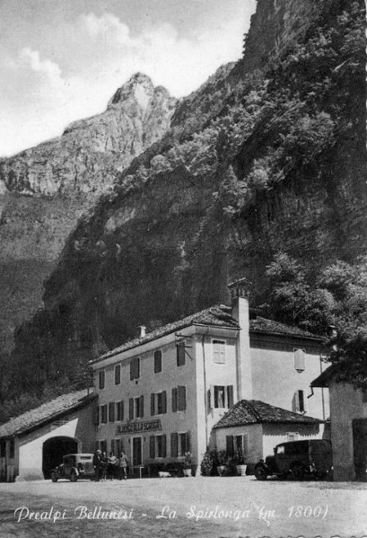 60) La Stanga - Prealpi bellunesi, La Spirlonga m. 1800.jpg