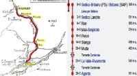51) Un punto pittoresco lungo la ferrovia Bribano – Agordo, l'imbocco della galleria fra Castei e Muda..jpg