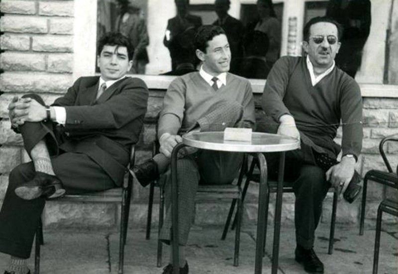5) Renzo Tessaro,Francesco Corrà e l'altro mi sembra Adriano De Boni (Caneva).jpg