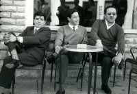 5) Renzo Tessaro,Francesco Corrà e l'altro mi sembra Adriano De Boni (Caneva).jpg