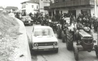 17) Cesiomaggiore inizio anni '70 - L'ALBERGO POSTA ancora aperto (gestione Simionato).jpg