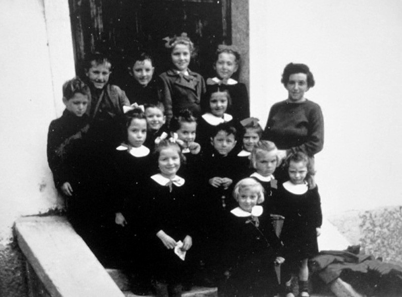 16-Scuole elementari di Roncoi anni '50..JPG