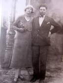 56-Alfonso Argenta e Amabile Simonetto, sposati nel 1931 a Bordeaux.jpg