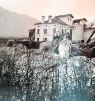 20) Bribano tristemente bombardata. volevano bombardare il ponte della ferrovia ma puntualmente sbagliavano mira e tiravano giù le case..jpg