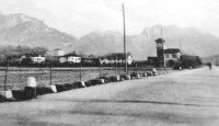 4c) Stiamo percorrendo la statale a Bribano,sulla sinistra un giorno nascerà il parco!sempre sulla sinistra più in alto si può vedere villa pat.jpg
