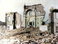 18) Porto Garibaldi-La vecchia chiesa di Magnavacca andata distrutta dai bombardamenti del 1944.jpg