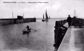 14-Magnavacca - il mare - imboccatura porto canale anno 1910.jpg