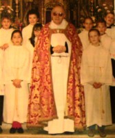 34- Don Giuseppe Fant, nato a Libano di Sedico il 6 Giugno 1935, parroco a S.Gregorio dal 1991 al 2005..JPG