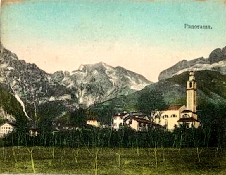 03-Matrimonio Liliana Cassol e Ferrari Renato-chiesa di San Gregorio nelle Alpi, anno 1964.jpg