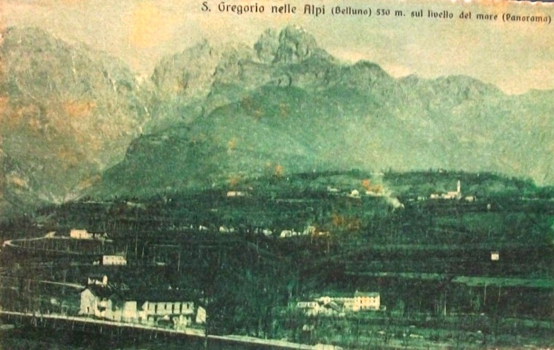 50b-San Gregorio nelle Alpi - Panorama anni '50.jpg