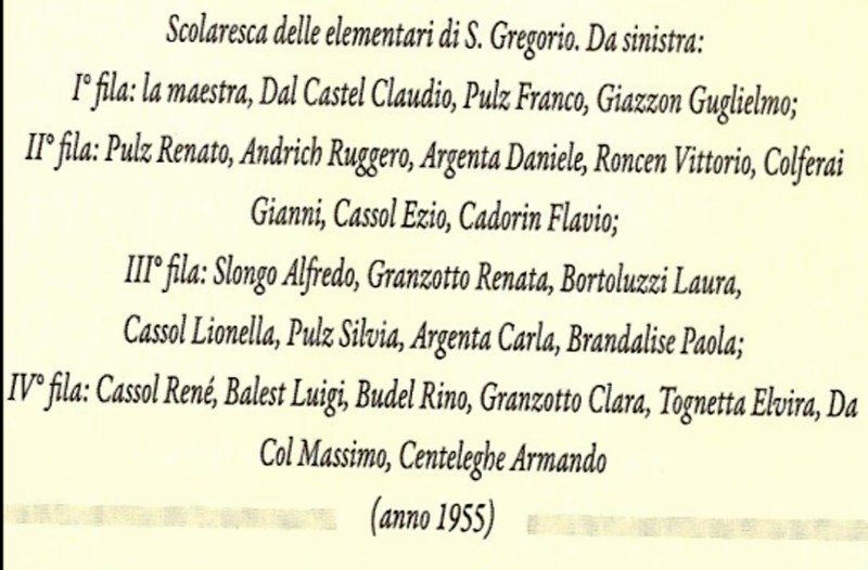02-Scolaresca delle elementari di S. Gregorio, anno 1955-56,   nominativi degli alunni-.jpg