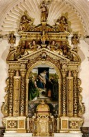 41-Altare chiesa arcipretale S. Gregorio anni '50 - ed. Lina Follin alimentari.jpg