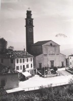 42c-San Gregorio nelle Alpi - Chiesa parrocchiale anni '50..jpg