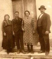 12-Da destra, Campedel Gildo e moglie Maria, Masoch Alberto e Teresa.jpg